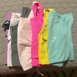 Women’s Tank/Crop Top lot-mostly small/medium and 1 large 
Multiple brands